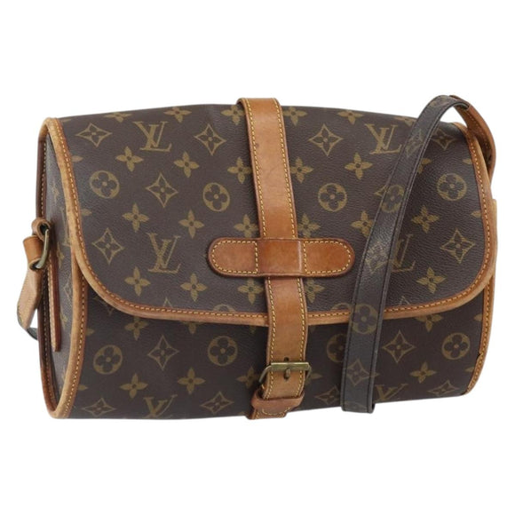LOUIS VUITTON Monogram Marne Shoulder Bag M51369 LV Auth BA9492