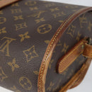 LOUIS VUITTON Monogram Marne Shoulder Bag M51369 LV Auth BA9492-16