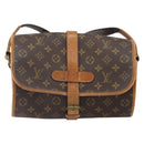 LOUIS VUITTON Monogram Marne Shoulder Bag M51369 LV Auth BA9492-13