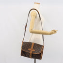 LOUIS VUITTON Monogram Marne Shoulder Bag M51369 LV Auth BA9492-23