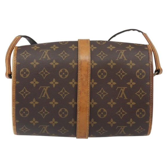 LOUIS VUITTON Monogram Marne Shoulder Bag M51369 LV Auth BA9492
