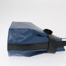 LOUIS VUITTON Epi Sac Depaule PM Shoulder Bag Blue Black LV Auth BA9493-4
