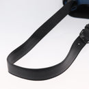 LOUIS VUITTON Epi Sac Depaule PM Shoulder Bag Blue Black LV Auth BA9493-7