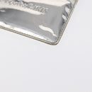 LOUIS VUITTON Monogram Miroir Pochette Platt Pouch Silver M95277 LV Auth BA9494-15