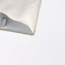 LOUIS VUITTON Monogram Miroir Pochette Platt Pouch Silver M95277 LV Auth BA9494-16