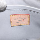 LOUIS VUITTON Monogram Miroir Pochette Platt Pouch Silver M95277 LV Auth BA9494-18