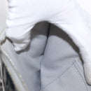 LOUIS VUITTON Monogram Miroir Pochette Platt Pouch Silver M95277 LV Auth BA9494-20