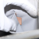 LOUIS VUITTON Monogram Miroir Pochette Platt Pouch Silver M95277 LV Auth BA9494-12