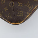 LOUIS VUITTON Monogram Musette Umhängetasche M51256 LV Auth BA9497-15