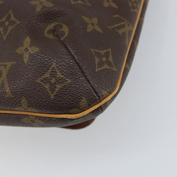 LOUIS VUITTON Monogram Musette Umhängetasche M51256 LV Auth BA9497