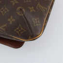 LOUIS VUITTON Monogram Musette Umhängetasche M51256 LV Auth BA9497-17