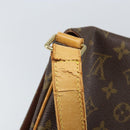 LOUIS VUITTON Monogram Musette Umhängetasche M51256 LV Auth BA9497-9