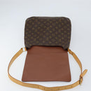 LOUIS VUITTON Monogram Musette Umhängetasche M51256 LV Auth BA9497-10
