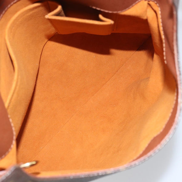 LOUIS VUITTON Monogram Musette Umhängetasche M51256 LV Auth BA9497