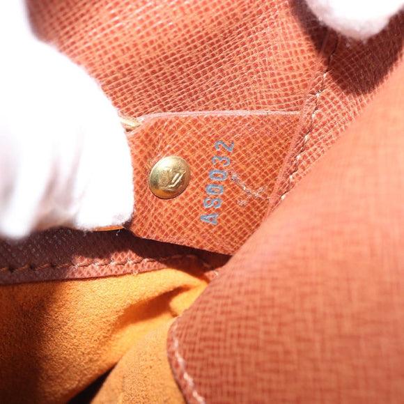 LOUIS VUITTON Monogram Musette Umhängetasche M51256 LV Auth BA9497