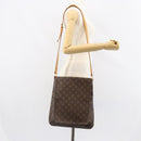LOUIS VUITTON Monogram Musette Umhängetasche M51256 LV Auth BA9497-22