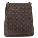 LOUIS VUITTON Monogram Musette Umhängetasche M51256 LV Auth BA9497-13