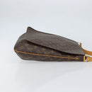 LOUIS VUITTON Monogram Musette Umhängetasche M51256 LV Auth BA9497-3