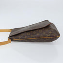 LOUIS VUITTON Monogram Musette Umhängetasche M51256 LV Auth BA9497-4