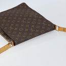 LOUIS VUITTON Monogram Musette Umhängetasche M51256 LV Auth BA9497-6