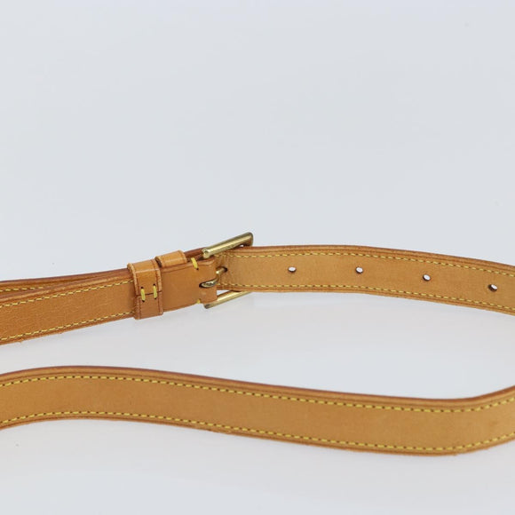 LOUIS VUITTON Monogram Musette Umhängetasche M51256 LV Auth BA9497