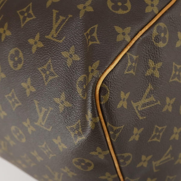 LOUIS VUITTON Monogram Keepall 60 Boston Bag M41422 LV Auth BA9498