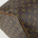 LOUIS VUITTON Monogram Keepall 60 Boston Bag M41422 LV Auth BA9498-14