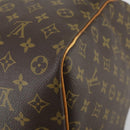 LOUIS VUITTON Monogram Keepall 60 Boston Bag M41422 LV Auth BA9498-15