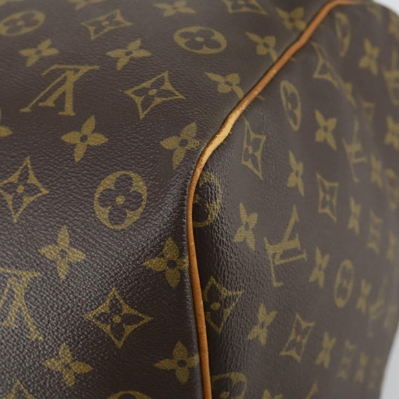 LOUIS VUITTON Monogram Keepall 60 Boston Bag M41422 LV Auth BA9498