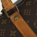LOUIS VUITTON Monogram Keepall 60 Boston Bag M41422 LV Auth BA9498-17