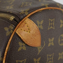 LOUIS VUITTON Monogram Keepall 60 Boston Bag M41422 LV Auth BA9498-18