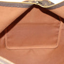 LOUIS VUITTON Monogram Keepall 60 Boston Bag M41422 LV Auth BA9498-21