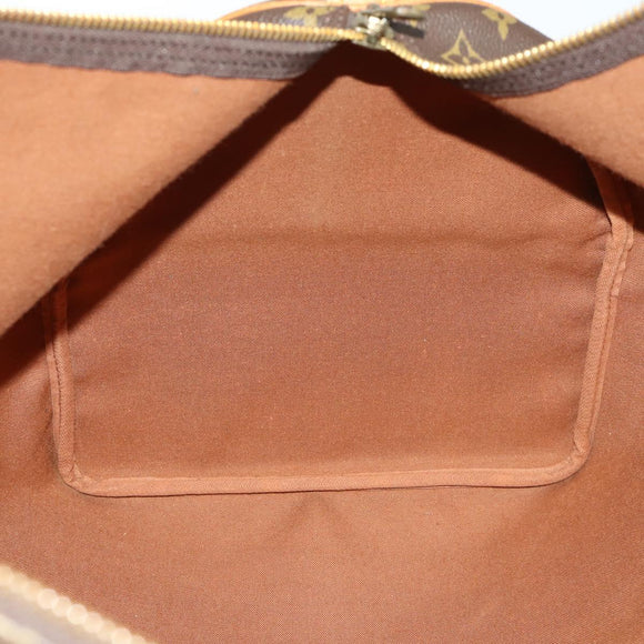 LOUIS VUITTON Monogram Keepall 60 Boston Bag M41422 LV Auth BA9498