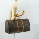 LOUIS VUITTON Monogram Keepall 60 Boston Bag M41422 LV Auth BA9498-22
