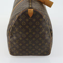 LOUIS VUITTON Monogram Keepall 60 Boston Bag M41422 LV Auth BA9498-4