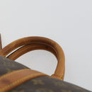 LOUIS VUITTON Monogram Keepall 60 Boston Bag M41422 LV Auth BA9498-8