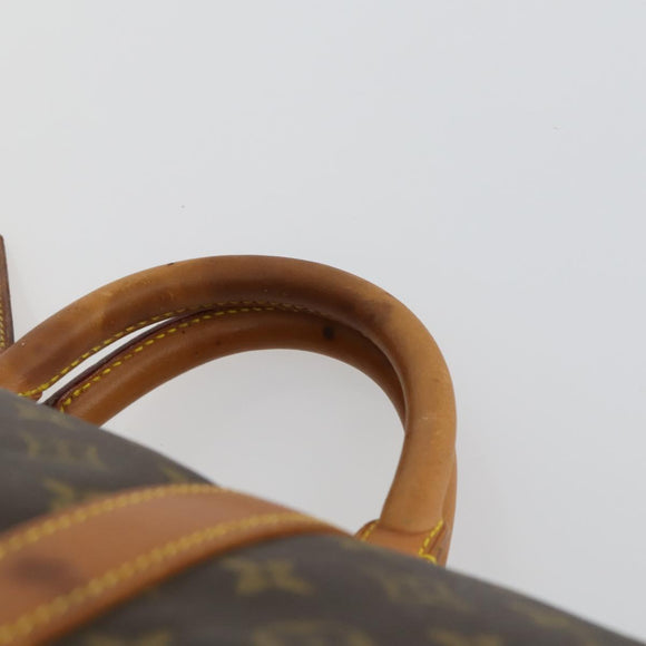 LOUIS VUITTON Monogram Keepall 60 Boston Bag M41422 LV Auth BA9498