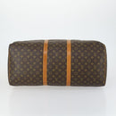 LOUIS VUITTON Monogram Keepall 60 Boston Bag M41422 LV Auth BA9498-5