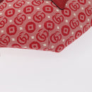 GUCCI Kinder Sherry Line Gürteltasche Canvas Rot Marineblau 502095 Auth BA9500-9