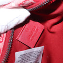 GUCCI Kinder Sherry Line Gürteltasche Canvas Rot Marineblau 502095 Auth BA9500-18
