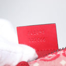 GUCCI Kinder Sherry Line Gürteltasche Canvas Rot Marineblau 502095 Auth BA9500-12