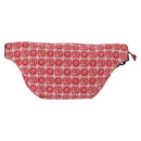 GUCCI Kinder Sherry Line Gürteltasche Canvas Rot Marineblau 502095 Auth BA9500-2
