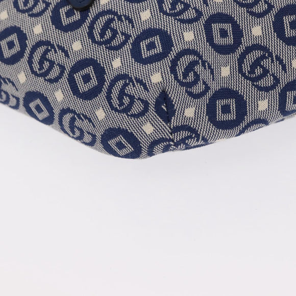 GUCCI Children's Sherry Line Waist bag Canvas Red Navy 502095 Auth BA9501