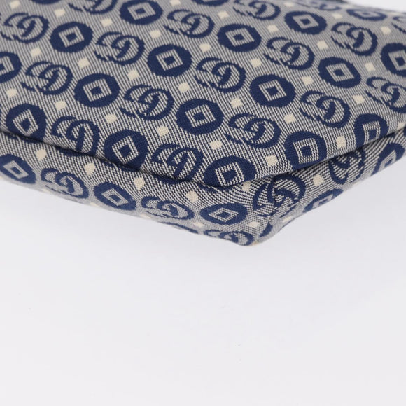 GUCCI Children's Sherry Line Waist bag Canvas Red Navy 502095 Auth BA9501