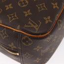 LOUIS VUITTON Monogram Trouville Hand Bag M42228 LV Auth BA9502-12