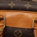 LOUIS VUITTON Monogram Trouville Hand Bag M42228 LV Auth BA9502-14