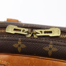 LOUIS VUITTON Monogram Trouville Hand Bag M42228 LV Auth BA9502-15