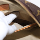 LOUIS VUITTON Monogram Trouville Hand Bag M42228 LV Auth BA9502-20