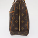 LOUIS VUITTON Monogram Trouville Hand Bag M42228 LV Auth BA9502-4