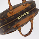 LOUIS VUITTON Monogram Trouville Hand Bag M42228 LV Auth BA9502-6